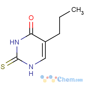 CAS No:2954-52-1 5-propyl-2-sulfanylidene-1H-pyrimidin-4-one