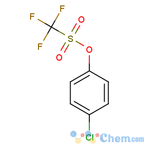 CAS No:29540-84-9 (4-chlorophenyl) trifluoromethanesulfonate