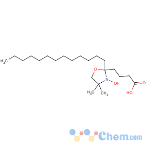 CAS No:29545-48-0 4-(3-hydroxy-4,4-dimethyl-2-tridecyl-1,3-oxazolidin-2-yl)butanoic acid