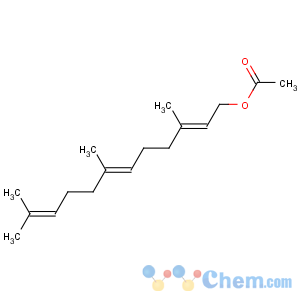 CAS No:29548-30-9 Farnesyl acetate