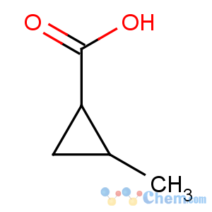 CAS No:29555-02-0 2-methylcyclopropane-1-carboxylic acid