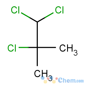 CAS No:29559-52-2 1,1,2-trichloro-2-methylpropane