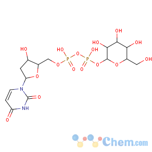 CAS No:2956-16-3 Uridine 5'-(trihydrogendiphosphate), P'-a-D-galactopyranosylester