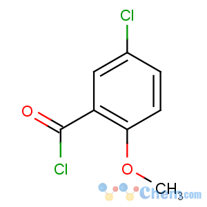 CAS No:29568-33-0 5-chloro-2-methoxybenzoyl chloride