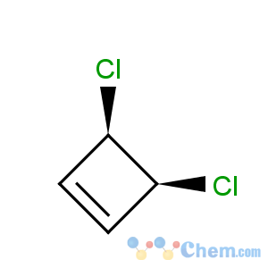 CAS No:2957-95-1 Cyclobutene,3,4-dichloro-, (3R,4S)-rel-