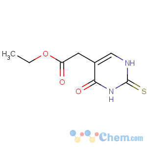 CAS No:29571-39-9 5-Pyrimidineaceticacid, 1,2,3,4-tetrahydro-4-oxo-2-thioxo-, ethyl ester
