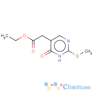 CAS No:29571-44-6 5-Pyrimidineaceticacid, 3,4-dihydro-2-(methylthio)-4-oxo-, ethyl ester