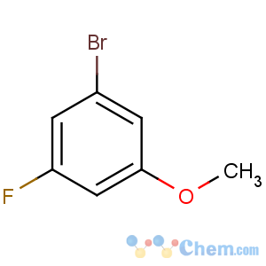 CAS No:29578-39-0 1-bromo-3-fluoro-5-methoxybenzene