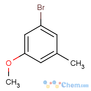 CAS No:29578-83-4 1-bromo-3-methoxy-5-methylbenzene