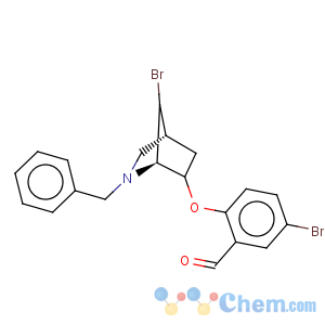 CAS No:295787-41-6 Benzaldehyde,5-bromo-2-[[7-bromo-2-(phenylmethyl)-2-azabicyclo[2.2.1]hept-6-yl]oxy]-