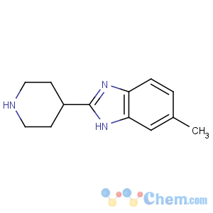 CAS No:295790-48-6 6-methyl-2-piperidin-4-yl-1H-benzimidazole