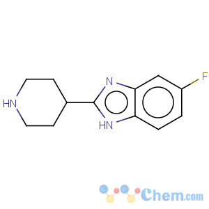 CAS No:295790-49-7 1H-Benzimidazole,6-fluoro-2-(4-piperidinyl)-