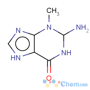 CAS No:2958-98-7 6H-Purin-6-one,2-amino-3,9-dihydro-3-methyl-