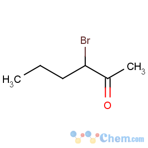 CAS No:29584-99-4 2-Hexanone, 3-bromo-