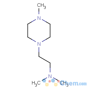 CAS No:29589-40-0 Ethanamine,N,N-dimethyl(4-methyl-1-piperazinyl)-