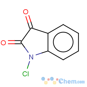 CAS No:2959-03-7 1H-Indole-2,3-dione,1-chloro-