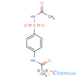 CAS No:29591-86-4 N-[4-(acetylsulfamoyl)phenyl]acetamide