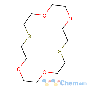 CAS No:296-39-9 1,4,10,13-Tetraoxa-7,16-dithiacyclooctadecane