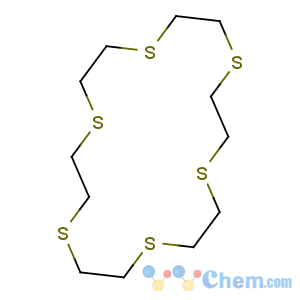 CAS No:296-41-3 1,4,7,10,13,16-hexathiacyclooctadecane