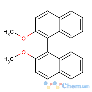 CAS No:2960-93-2 2-methoxy-1-(2-methoxynaphthalen-1-yl)naphthalene