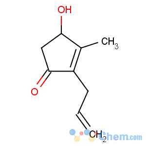 CAS No:29605-88-7 4-hydroxy-3-methyl-2-prop-2-enylcyclopent-2-en-1-one