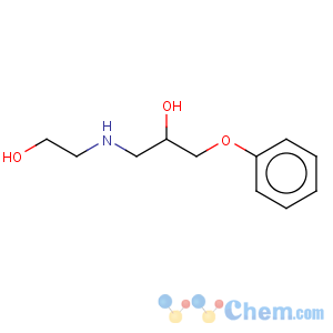 CAS No:29607-93-0 2-Propanol,1-[(2-hydroxyethyl)amino]-3-phenoxy-