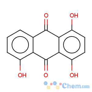 CAS No:2961-04-8 9,10-Anthracenedione,1,4,5-trihydroxy-