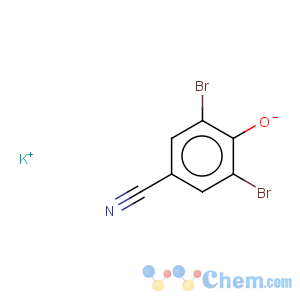 CAS No:2961-68-4 Benzonitrile,3,5-dibromo-4-hydroxy-, potassium salt (1:1)