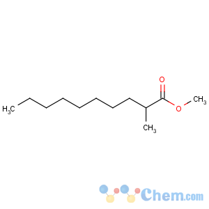 CAS No:29619-64-5 Decanoic acid,2-methyl-, methyl ester