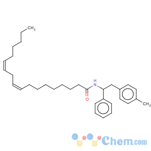 CAS No:29619-86-1 9,12-Octadecadienamide,N-[(1S)-2-(4-methylphenyl)-1-phenylethyl]-, (9Z,12Z)-