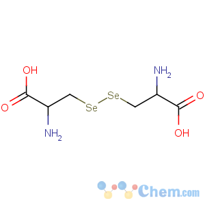 CAS No:29621-88-3 (2R)-2-amino-3-[[(2R)-2-amino-2-carboxyethyl]diselanyl]propanoic acid