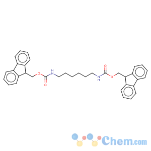 CAS No:296247-94-4 1,6-Hexanediylbiscarbamic acid bis(9H-fluoren-9-ylmethyl)ester