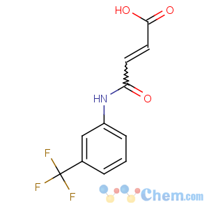 CAS No:296272-06-5 4-oxo-4-[3-(trifluoromethyl)anilino]but-2-enoic acid