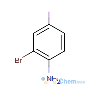 CAS No:29632-73-3 2-bromo-4-iodoaniline