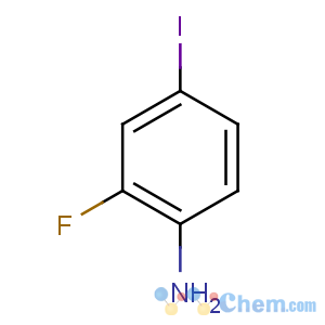 CAS No:29632-74-4 2-fluoro-4-iodoaniline
