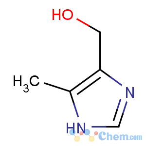 CAS No:29636-87-1 (5-methyl-1H-imidazol-4-yl)methanol