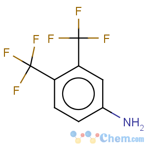 CAS No:2965-07-3 3,4-bis-trifluoromethyl-phenylamine