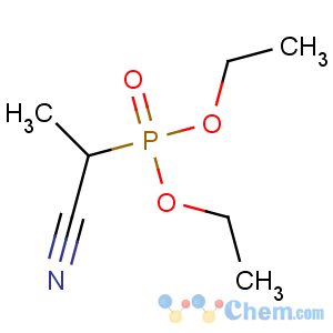 CAS No:29668-61-9 2-diethoxyphosphorylpropanenitrile