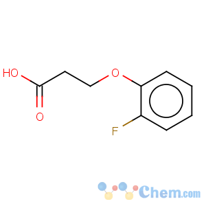 CAS No:2967-72-8 Propanoic acid,3-(2-fluorophenoxy)-