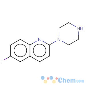 CAS No:296759-25-6 6-iodo-2-piperazin-1-yl-quinoline
