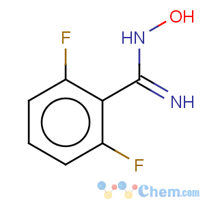 CAS No:296766-98-8 Benzenecarboximidamide,2,6-difluoro-N-hydroxy-