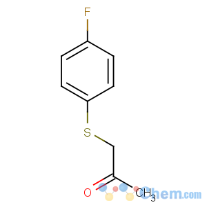 CAS No:2968-13-0 1-(4-fluorophenyl)sulfanylpropan-2-one