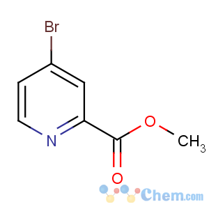 CAS No:29681-42-3 methyl 4-bromopyridine-2-carboxylate
