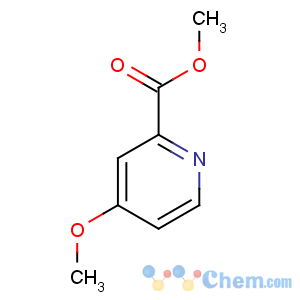 CAS No:29681-43-4 methyl 4-methoxypyridine-2-carboxylate