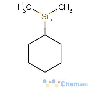 CAS No:29681-56-9 cyclohexyl(dimethyl)silicon