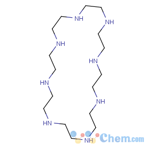 CAS No:297-11-0 1,4,7,10,13,16,19,22-Octaazacyclotetracosane(8CI,9CI)