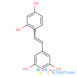 CAS No:29700-22-9 4-[(E)-2-(3,5-dihydroxyphenyl)ethenyl]benzene-1,3-diol