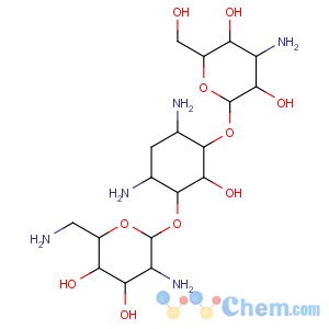 CAS No:29701-07-3 KANENDOMYCIN SULFATE			