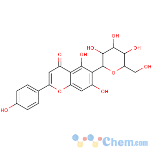 CAS No:29702-25-8 5,7-dihydroxy-2-(4-hydroxyphenyl)-6-[(2S,3R,4R,5S,6R)-3,4,<br />5-trihydroxy-6-(hydroxymethyl)oxan-2-yl]chromen-4-one