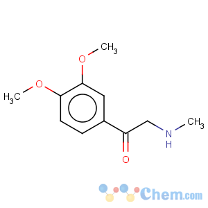 CAS No:29705-77-9 Ethanone,1-(3,4-dimethoxyphenyl)-2-(methylamino)-
